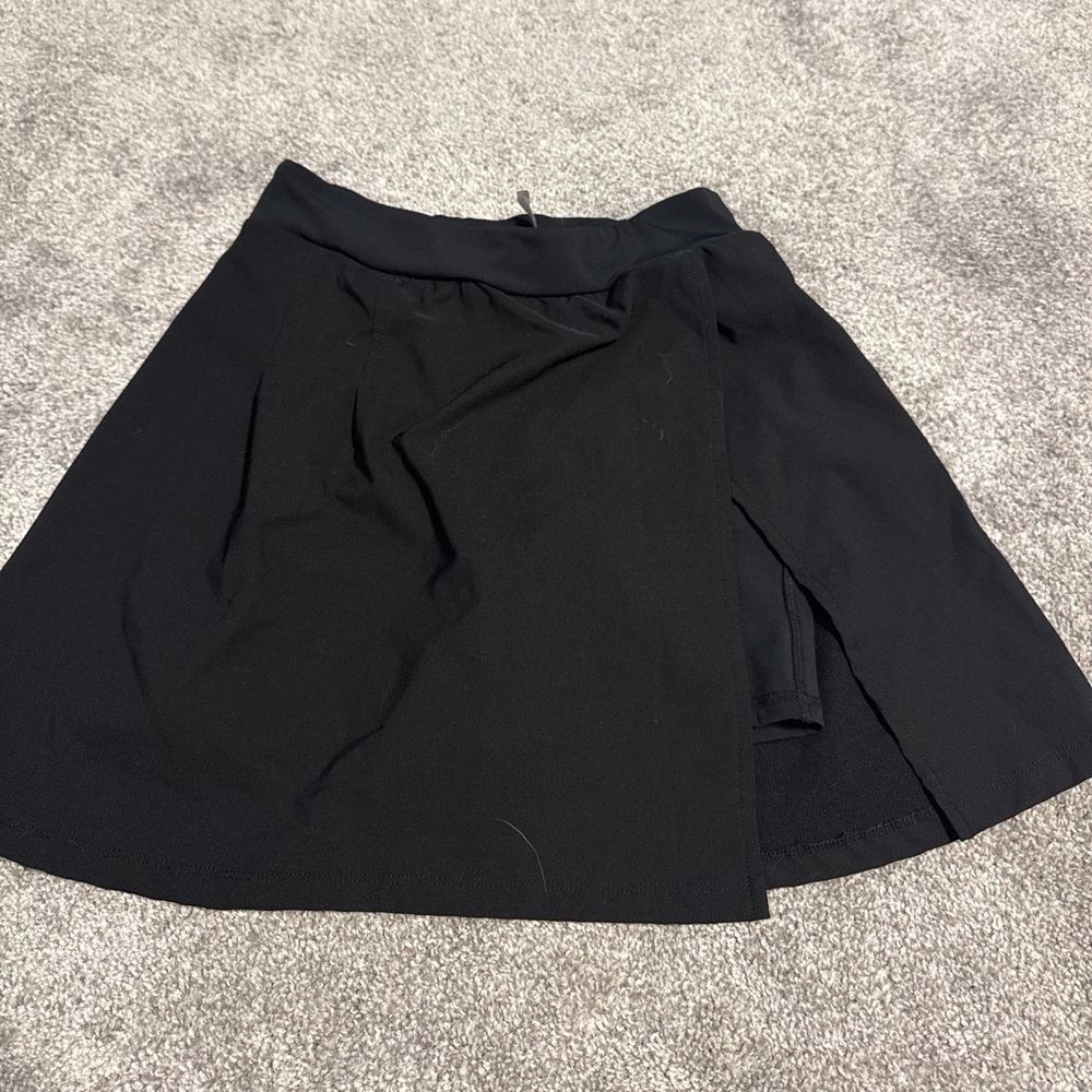 Kinesis Black Athletic Skort – Size XS